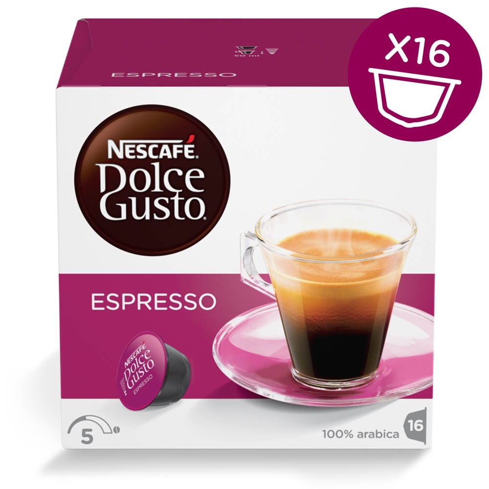 Espresso 16 Capsules - NESCAFÉ® Dolce Gusto®