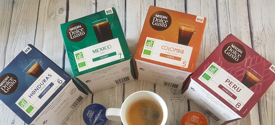 Les Espressos NESCAFÉ® Dolce Gusto®
