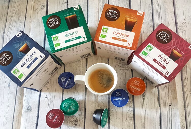 Les Espressos NESCAFÉ® Dolce Gusto®