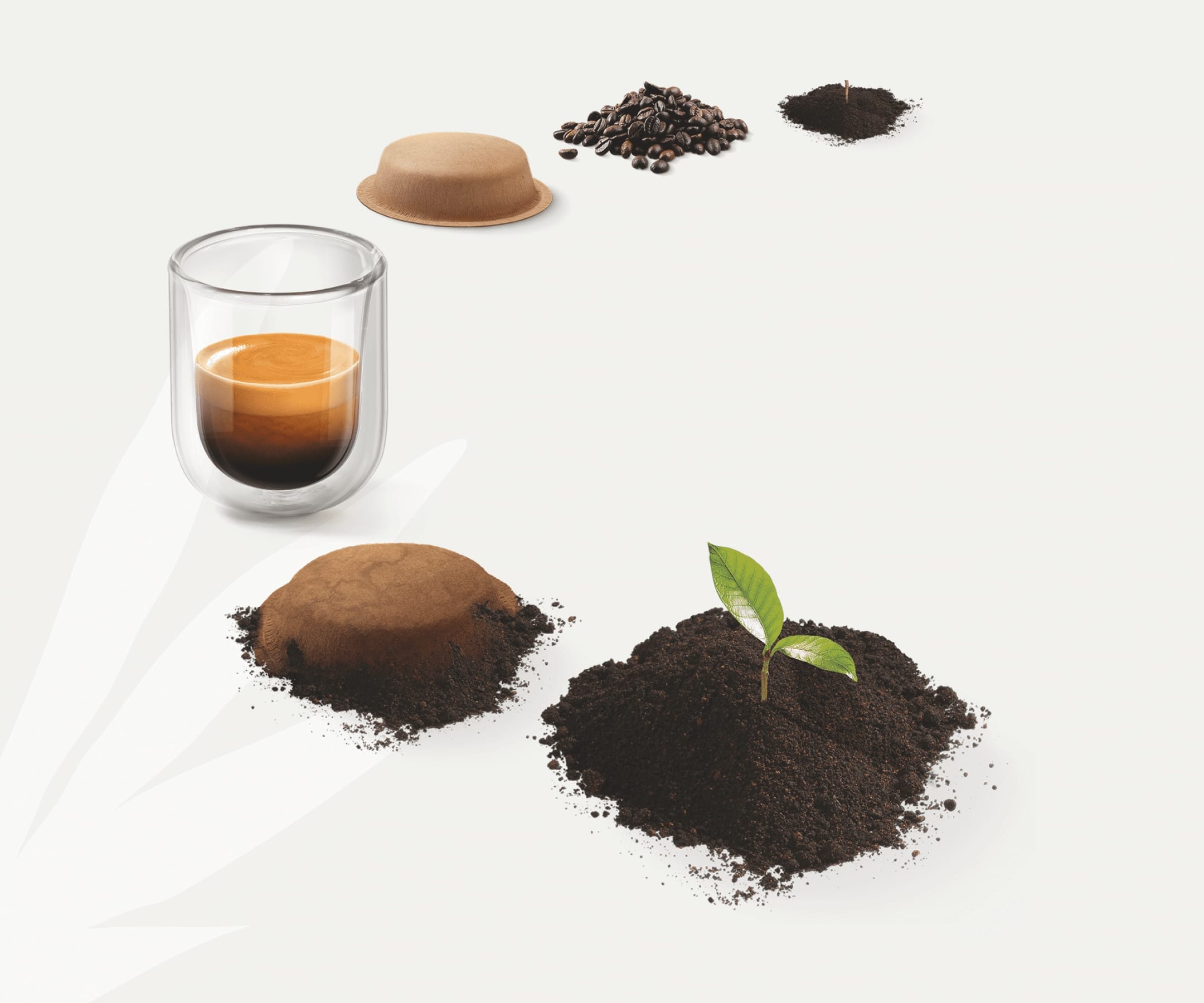 L'adaptateur NEO Start® avec une dosette NEO