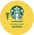 Capsule de café STARBUCKS® Veranda blend NESCAFÉ® Dolce Gusto®