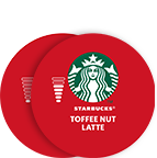 Capsule de café STARBUCKS® TOFFEE NUT LATTE NESCAFÉ® Dolce Gusto®