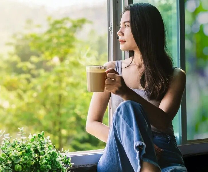Consommateur café douceur d'avoine NESCAFÉ® Dolce Gusto®