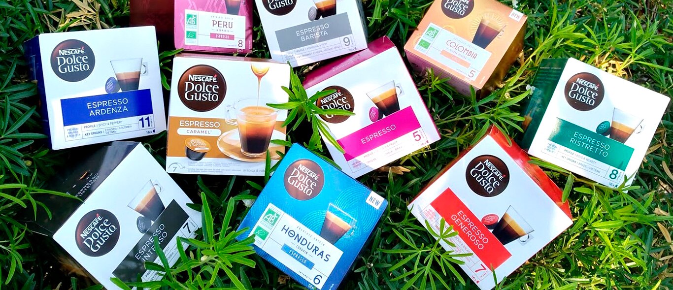 Les Espressos NESCAFÉ® Dolce Gusto®