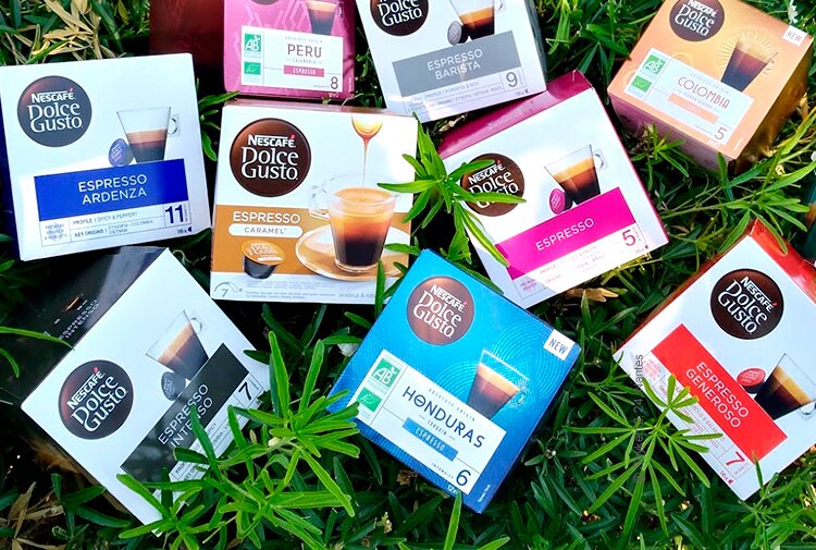 Les Espressos NESCAFÉ® Dolce Gusto®