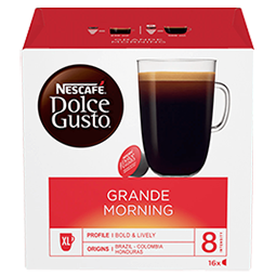 CAPSULES CAFÉ GRANDE MORNING DOLCE GUSTO CAPSULES CAFÉ GRANDE MORNING DOLCE GUSTO