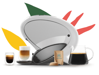 NEO Lungo : dosettes de café compostables