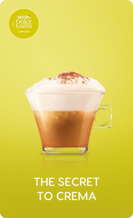 Cappuccino Nescafé Dolce Gusto Cappuccino Nescafé Dolce Gusto