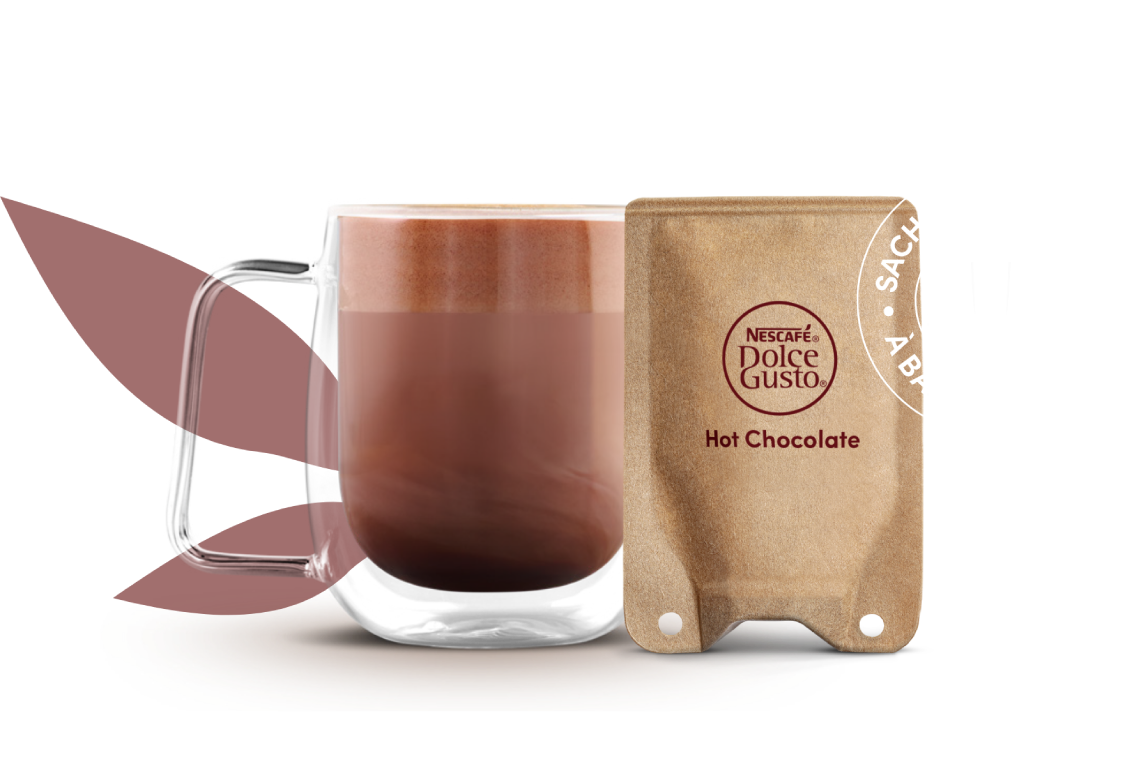 Pack dosettes de chocolat chaud