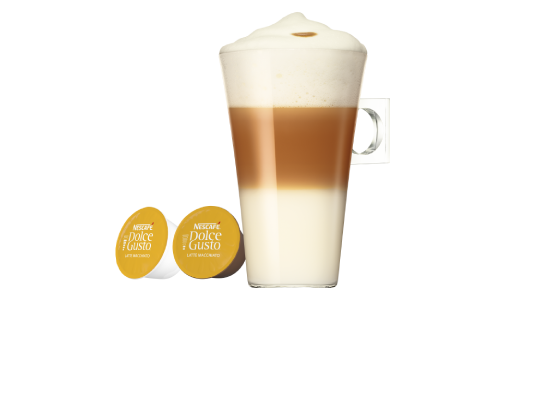 Nescafé Dolce Gusto Cappuccino 8 dosettes   - Shopping et  Courses en ligne, livrés à domicile ou au bureau, 7j/7 à la Réunion