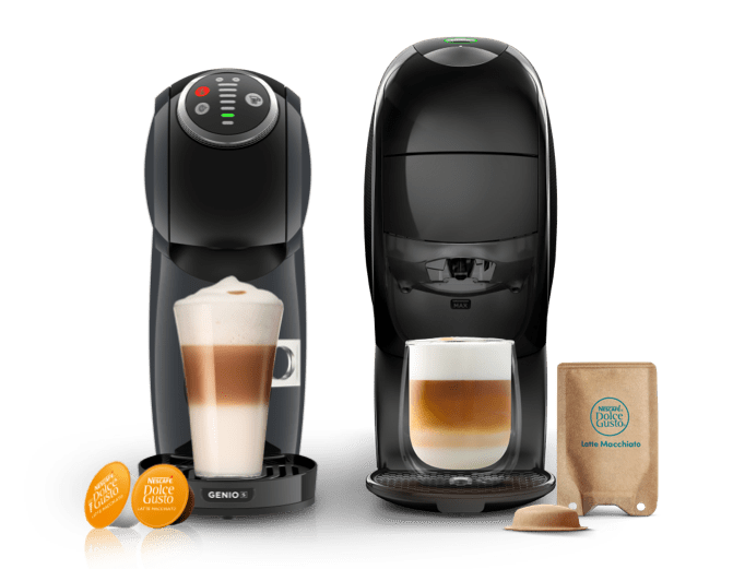 Nescafé Dolce Gusto Cappuccino 8 dosettes   - Shopping et  Courses en ligne, livrés à domicile ou au bureau, 7j/7 à la Réunion