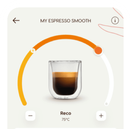 Application NESCAFÉ® Dolce Gusto®