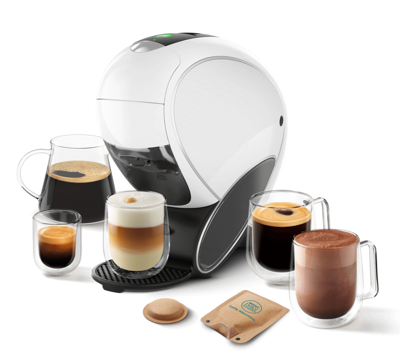 Promo Machine multi-boissons Néo Dolce Gusto chez Carrefour