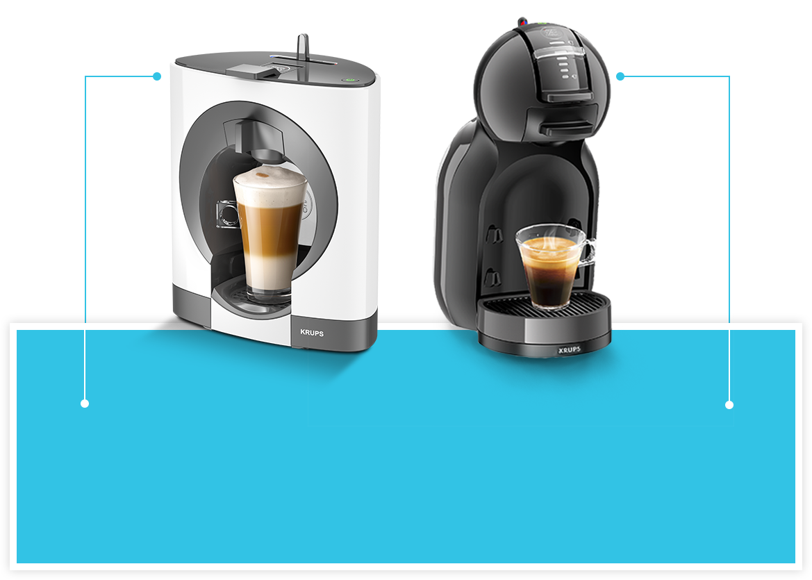 Machine à café manuelle ou automatique - NESCAFÉ Dolce Gusto