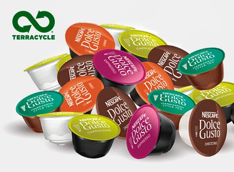 notre partenariat Terracycle - NESCAFÉ Dolce Gusto