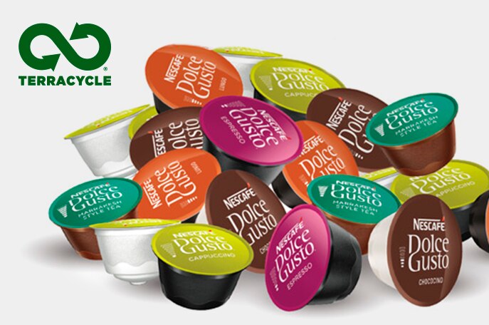 notre partenariat Terracycle - NESCAFÉ Dolce Gusto