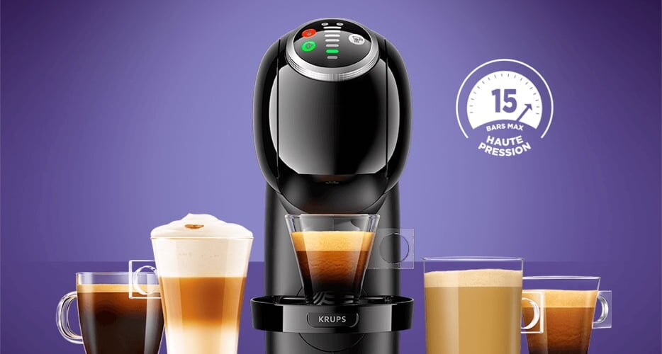 Machine haut pression Dolce Gusto
