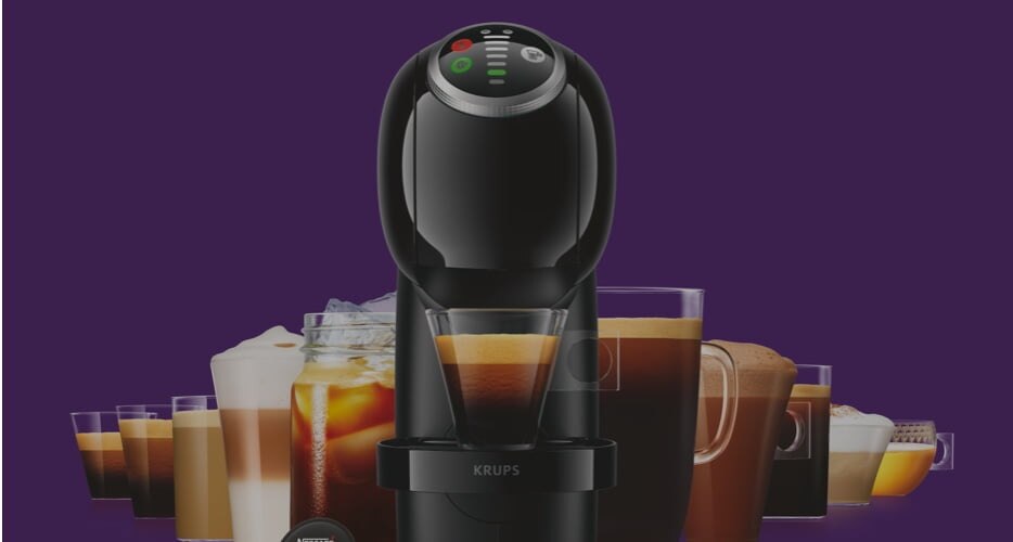 Gamme café Nescafé Dolce Gusto
