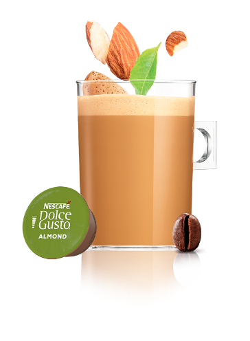 café végétal amande Dolce Gusto