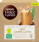 café végétal avoine Dolce Gusto