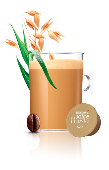 café végétal avoine Dolce Gusto