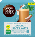 café végétal coconut Dolce Gusto