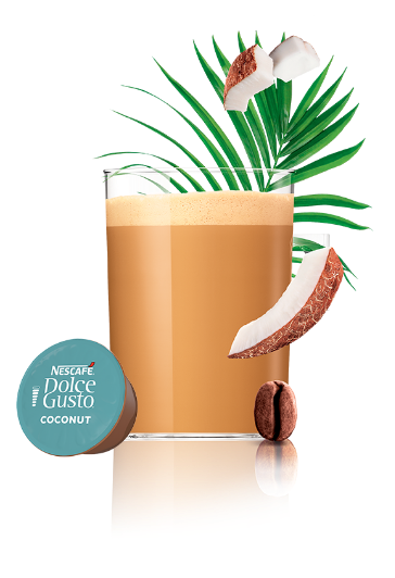 café végétal coconut Dolce Gusto