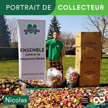 Recyclage capsules Dolce Gusto
