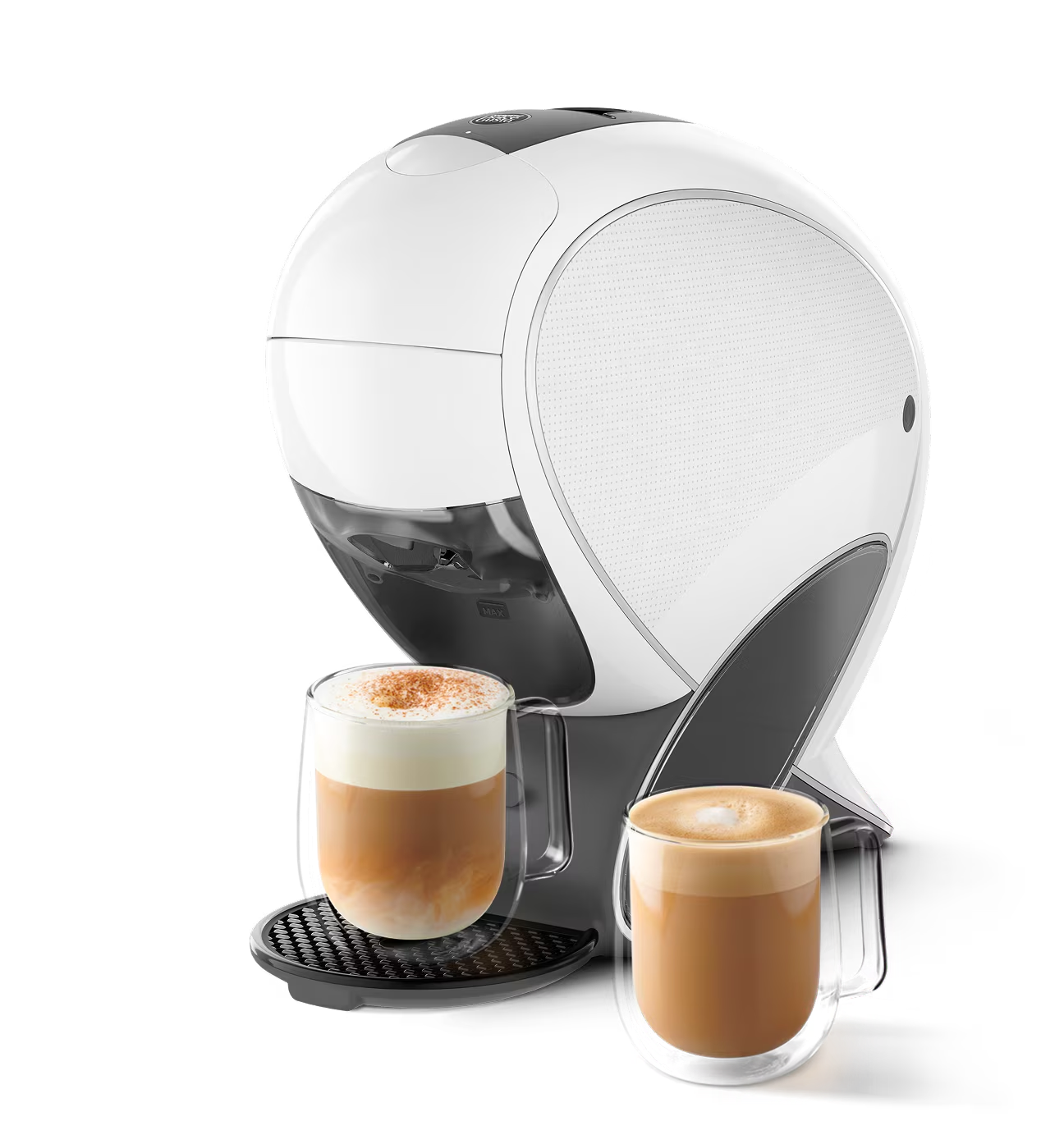 Machine NEO Latte avec une variété de boissons