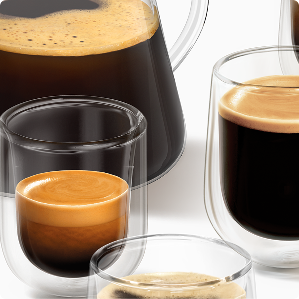 Variety of NEO drinks