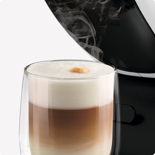 NEO Latte macchiato &agrave; vapeur