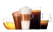 Boissons Nescafé Dolce Gusto