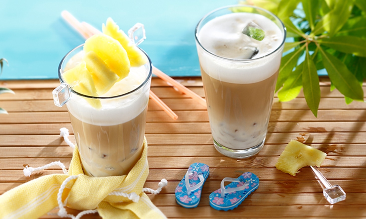 Recette CAPPUCCINO ICE façon cocktail NESCAFÉ® Dolce Gusto®