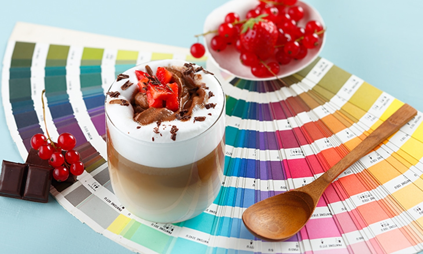 Recette CAPPUCCINO, chocolat fruit rouges NESCAFÉ® Dolce Gusto®