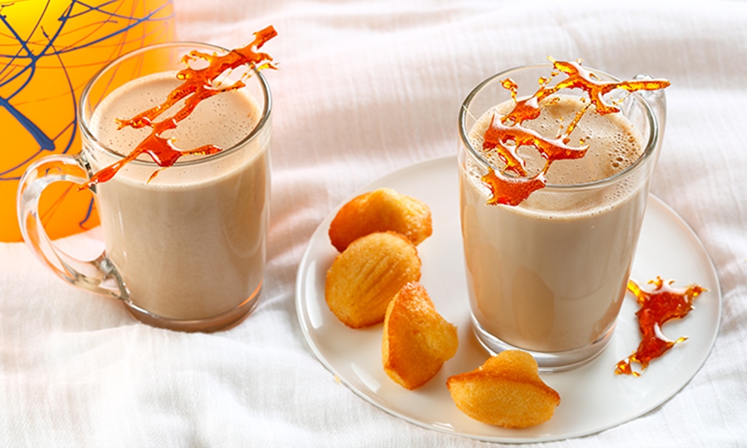 Recette CAPPUCCINO & brisures de biscuits NESCAFÉ® Dolce Gusto®