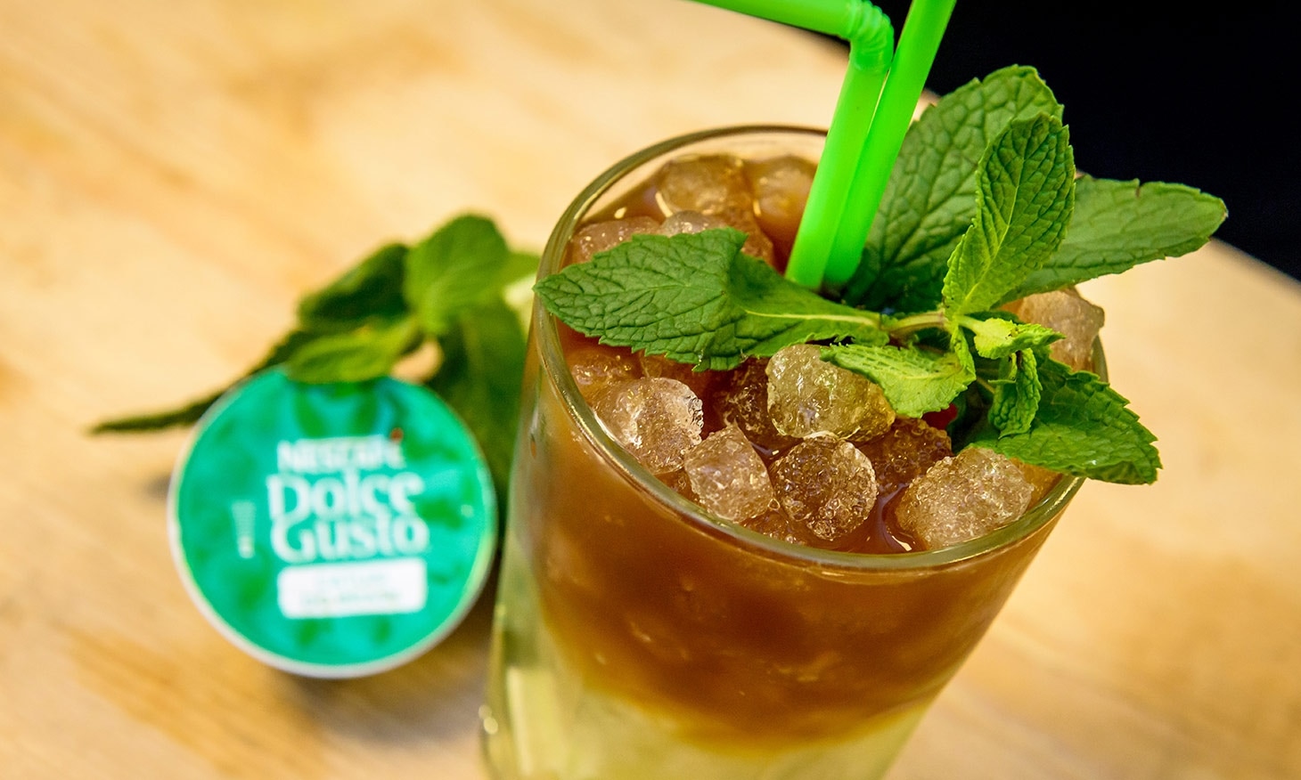 CATUAI DO BRASIL ESPRESSO façon mojito NESCAFÉ® Dolce Gusto®