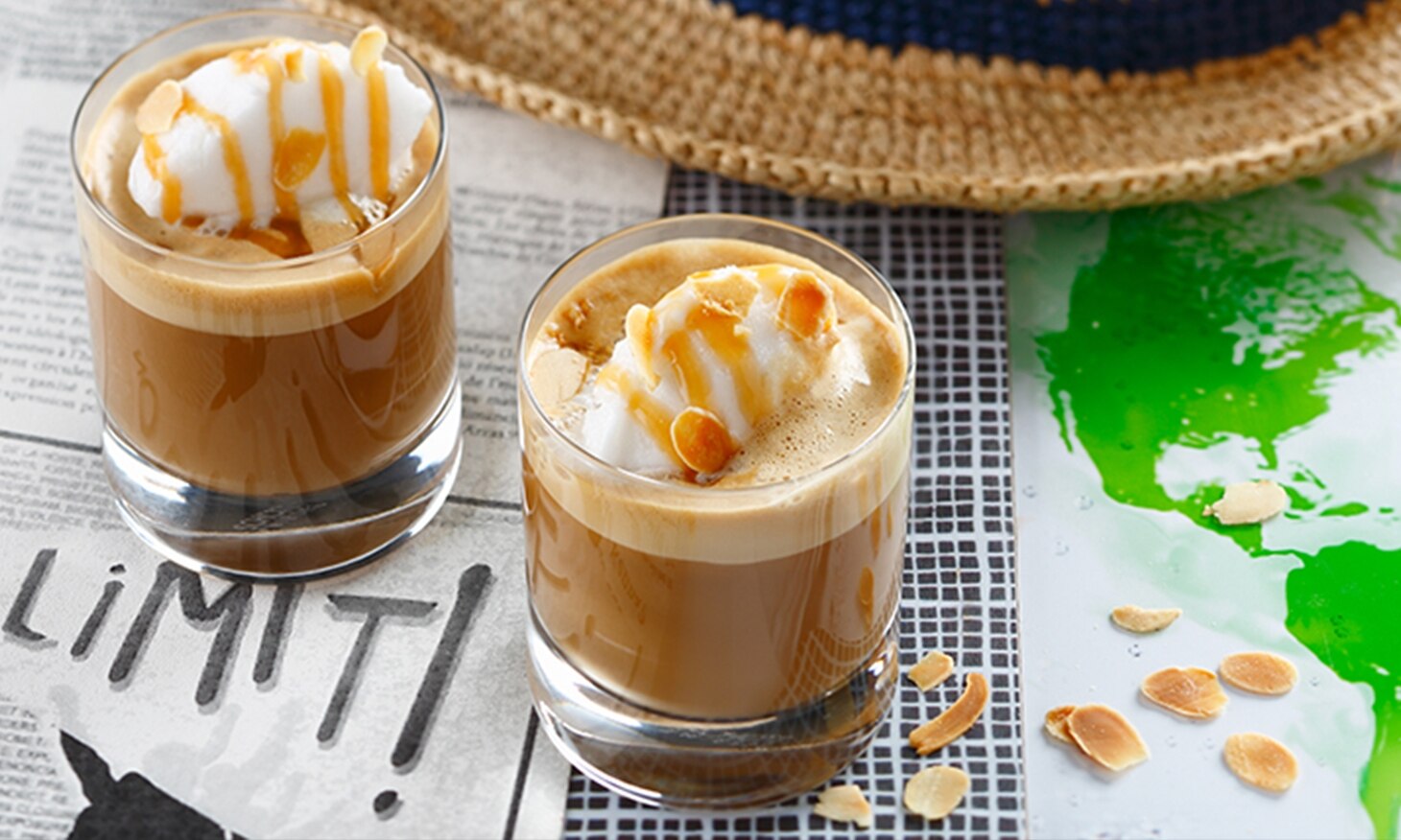 Recette café ESPRESSO MACCHIATO CORTADO et glace au yaourt NESCAFÉ® Dolce Gusto®
