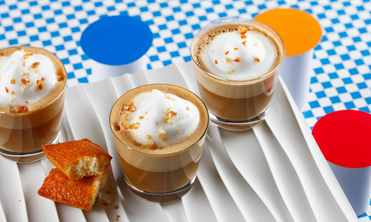 Recette café ESPRESSO CORTADO, et sa mousse de lait NESCAFÉ® Dolce Gusto®