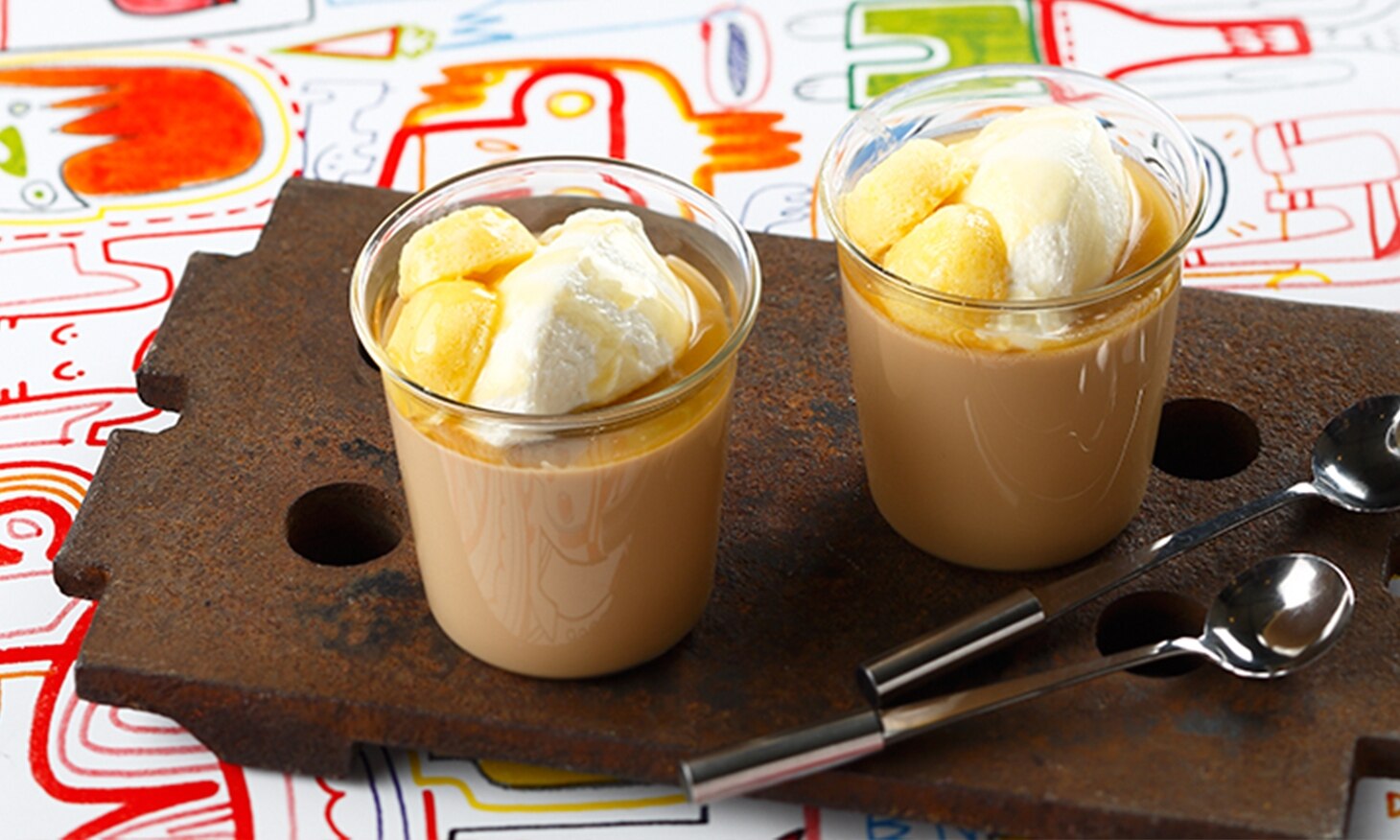 Recette LATTE MACCHIATO façon cheescake NESCAFÉ® Dolce Gusto®