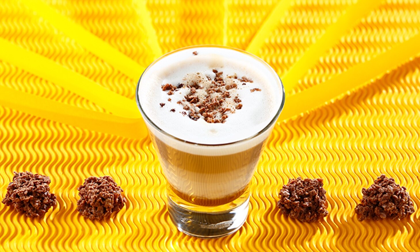 Recette gourmand LATTE MACCHIATO à la confiture de lait NESCAFÉ® Dolce Gusto®