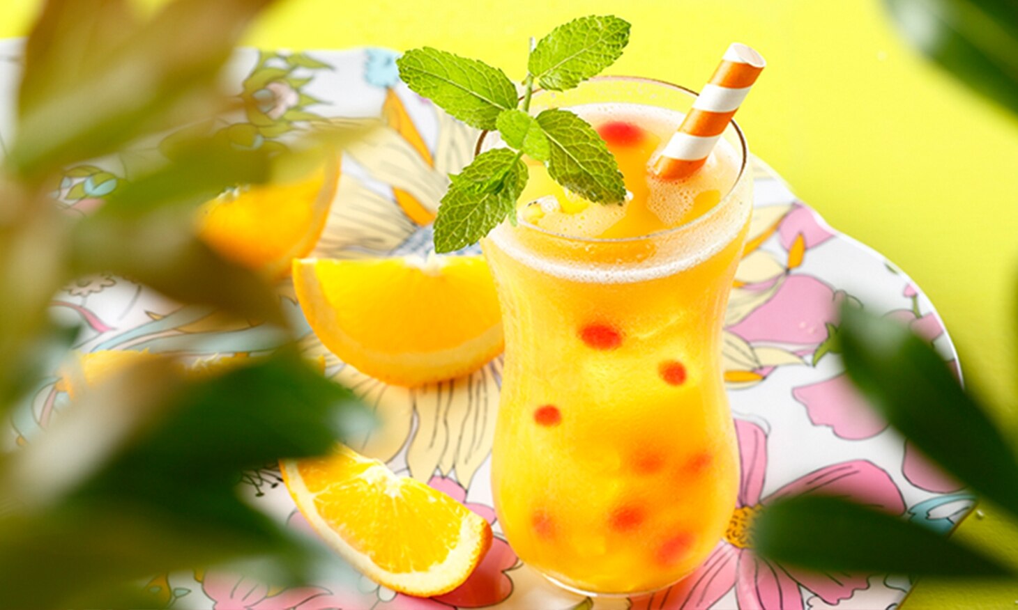 Recette thé MARRAKECH TEA façon cocktail frappé NESCAFÉ® Dolce Gusto®
