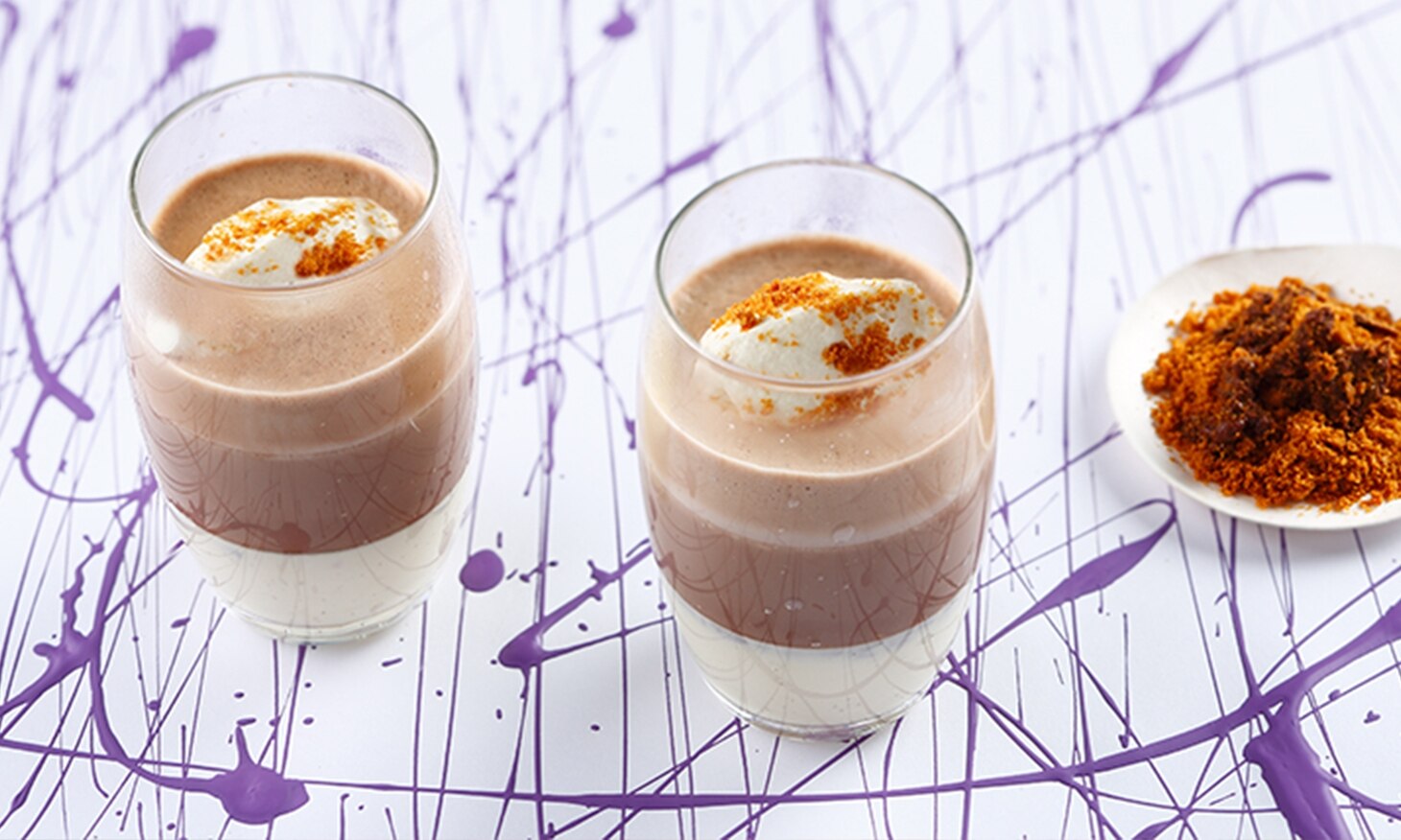 Recette MOCHA givré façon Panna Cotta spéculoos NESCAFÉ® Dolce Gusto®