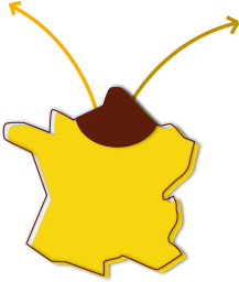 Map de France