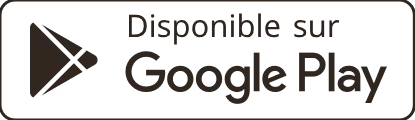 Icône de téléchargement Google Play