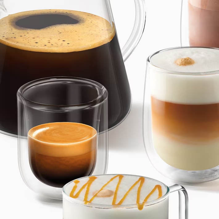Sélection de boissons NEO.