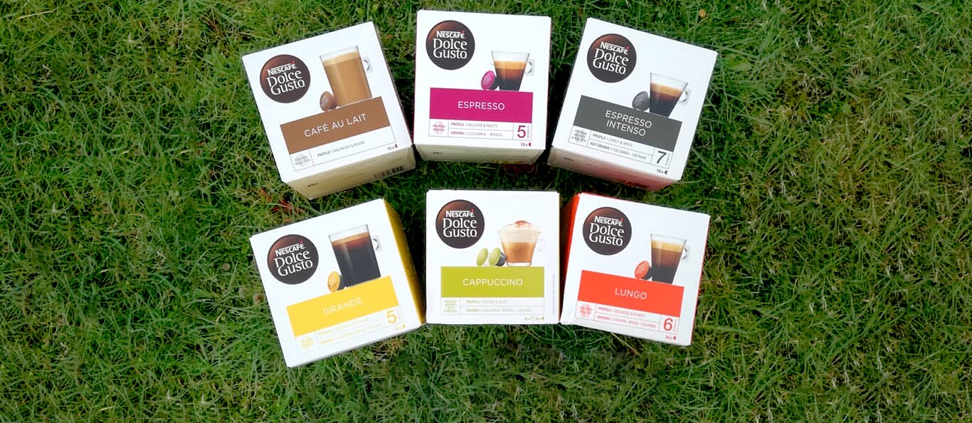 Les Espressos NESCAFÉ® Dolce Gusto®