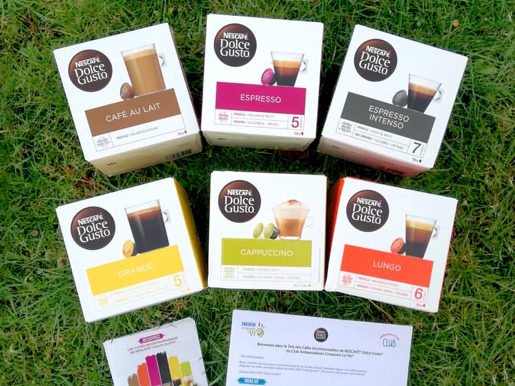 Les Espressos NESCAFÉ® Dolce Gusto®