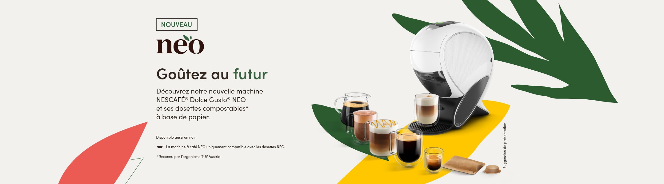 Nescafé Dolce Gusto lance Neo, un nouveau système de café portionné