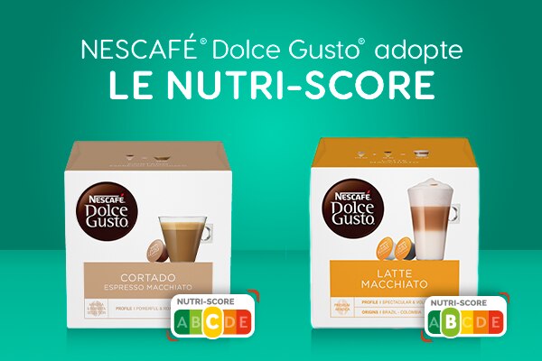 Café nutriscore Dolce Gusto
